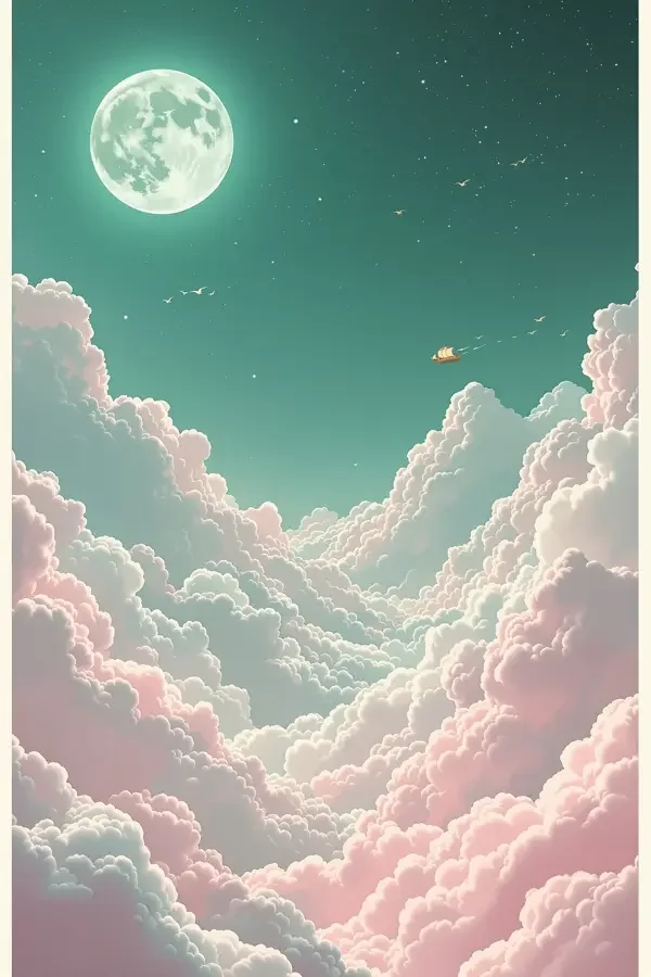 月光航线 海报