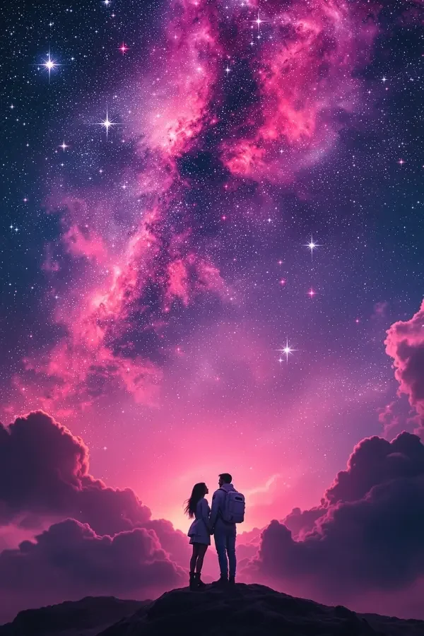 星河与你 海报
